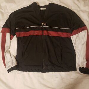 Track sport jacket French multicolored